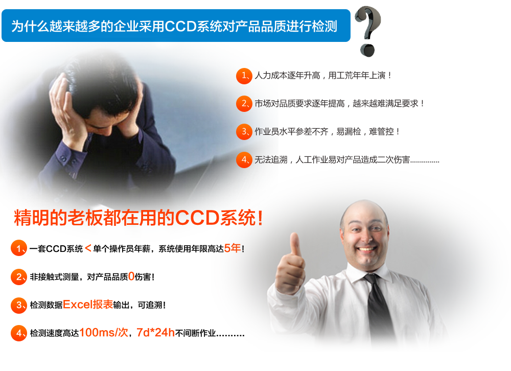 ccd相比人工的優(yōu)勢